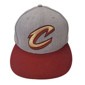 NBA New Era 59Fifty Cleveland Cavaliers Mens Snapback Cap Hat Baseball Hat